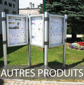 MOBURBAIN - Mobilier Urbain : Autres Produits