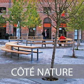 MOBURBAIN - Mobilier Urbain : Côté Nature